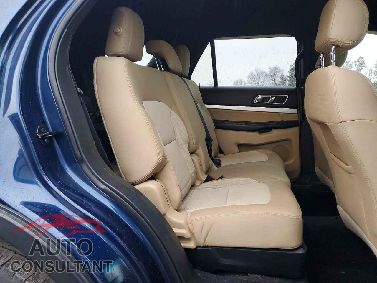 FORD EXPLORER 2017 - 1FM5K8D86HGA67621