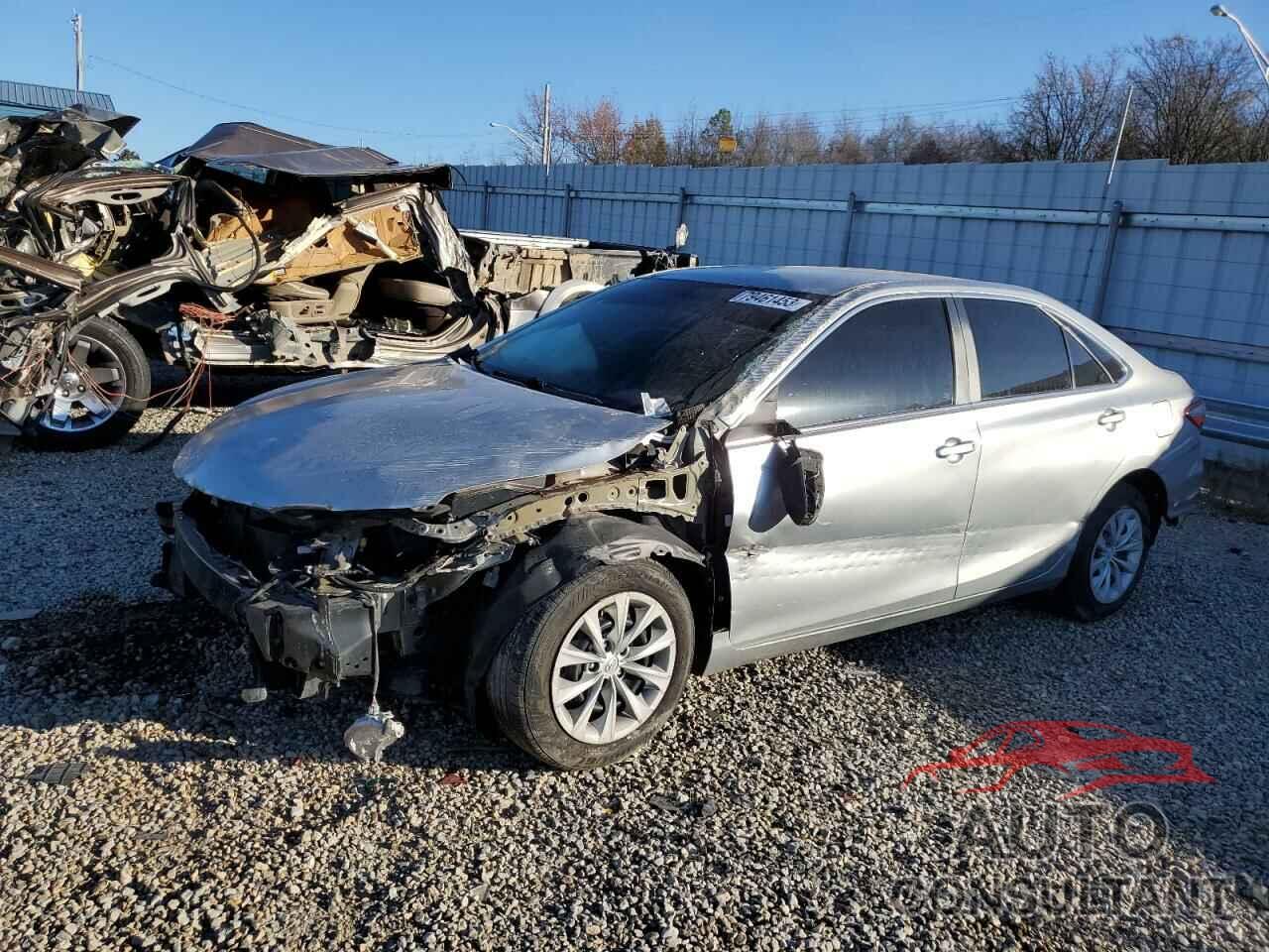 TOYOTA CAMRY 2017 - 4T1BF1FKXHU315555