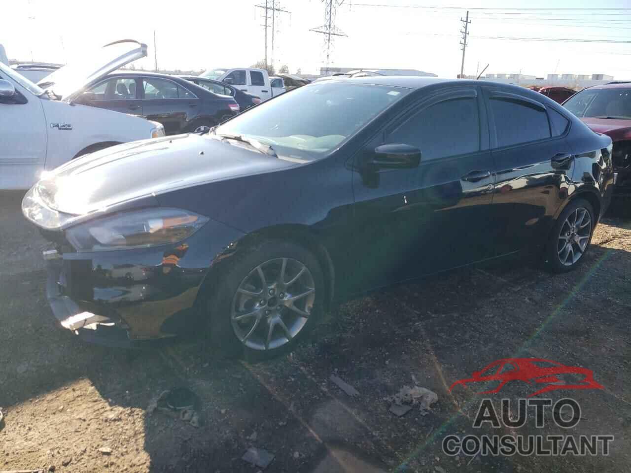 DODGE DART 2015 - 1C3CDFBB6FD111841