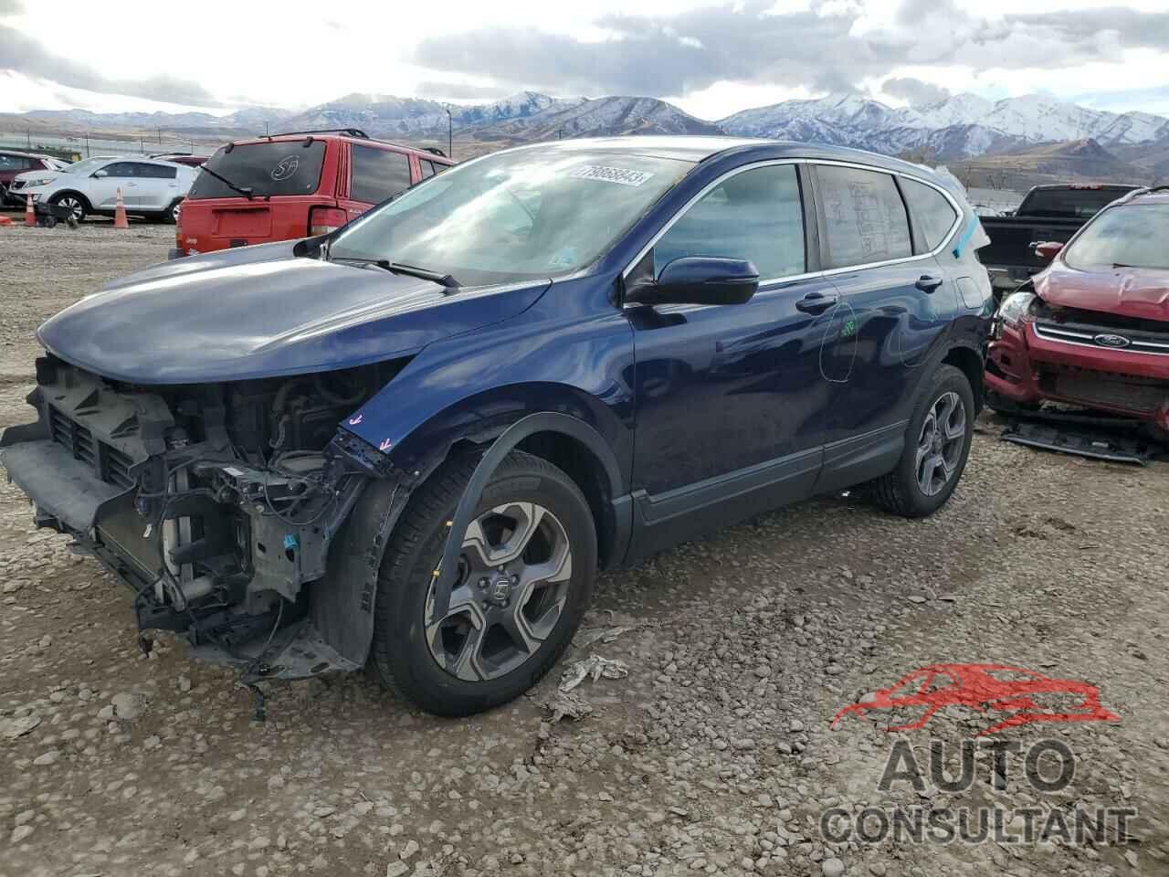 HONDA CRV 2019 - 7FARW2H52KE037996