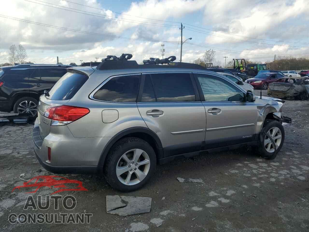 SUBARU OUTBACK 2014 - 4S4BRCCC5E3246159