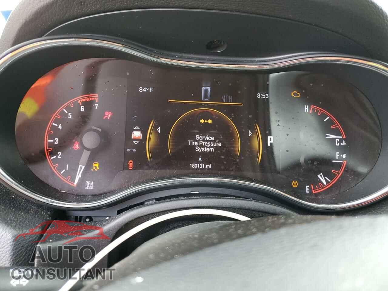 DODGE DURANGO 2015 - 1C4SDHCT3FC817469