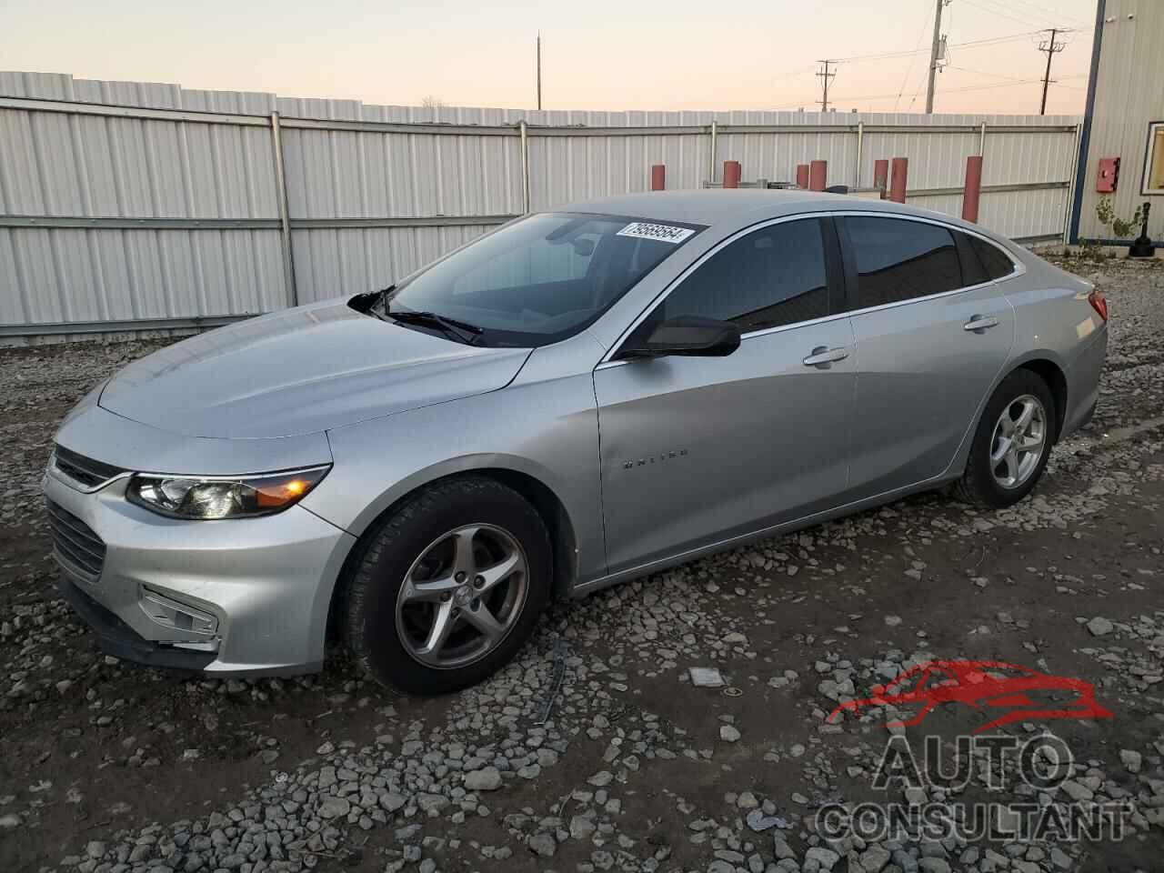 CHEVROLET MALIBU 2016 - 1G1ZB5ST6GF298267