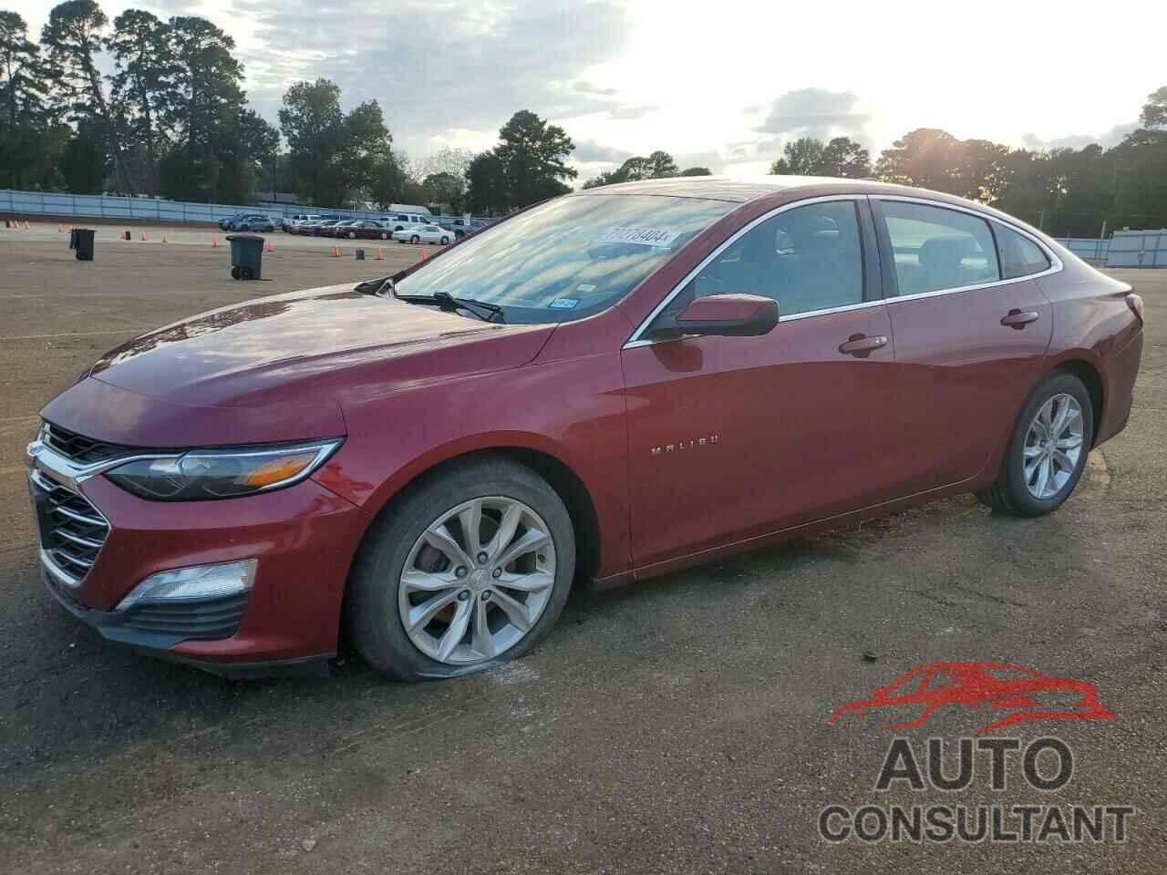 CHEVROLET MALIBU 2020 - 1G1ZD5ST8LF050851