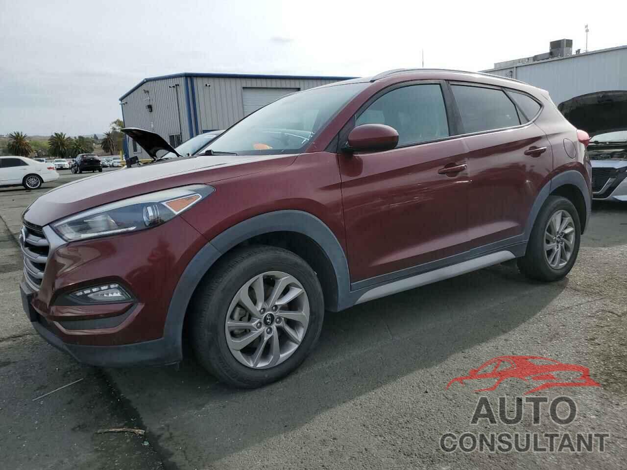 HYUNDAI TUCSON 2018 - KM8J3CA44JU617146