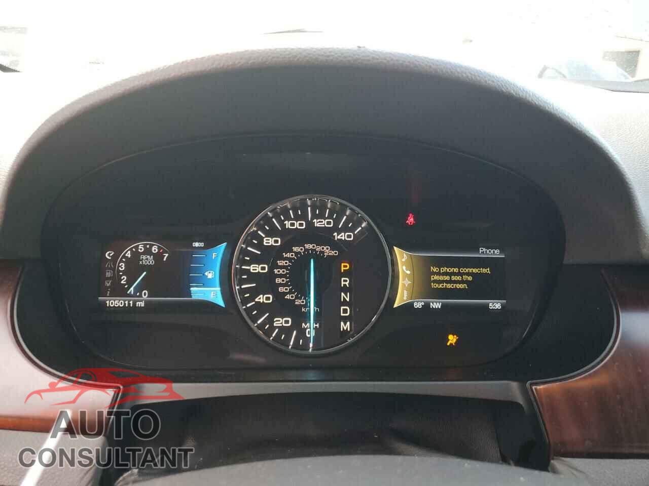 FORD EDGE 2012 - 2FMDK4KC7CBA02627