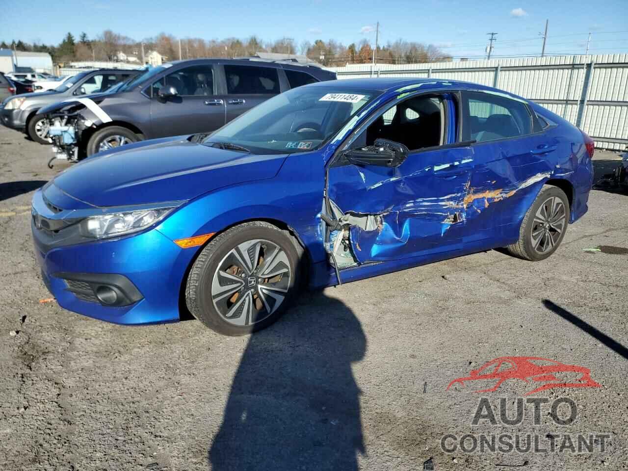 HONDA CIVIC 2016 - 19XFC1F33GE223577