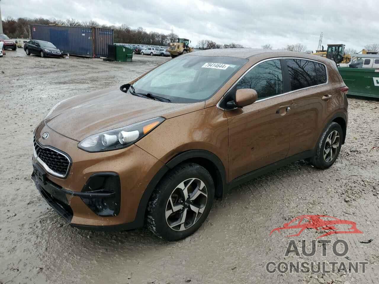 KIA SPORTAGE 2020 - KNDPM3ACXL7643450