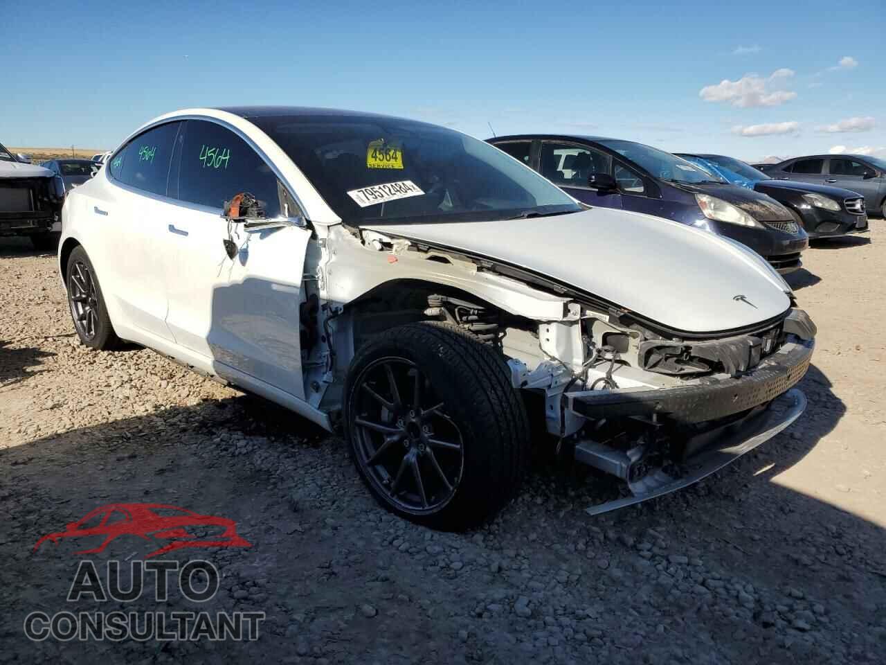 TESLA MODEL 3 2018 - 5YJ3E1EB2JF146806