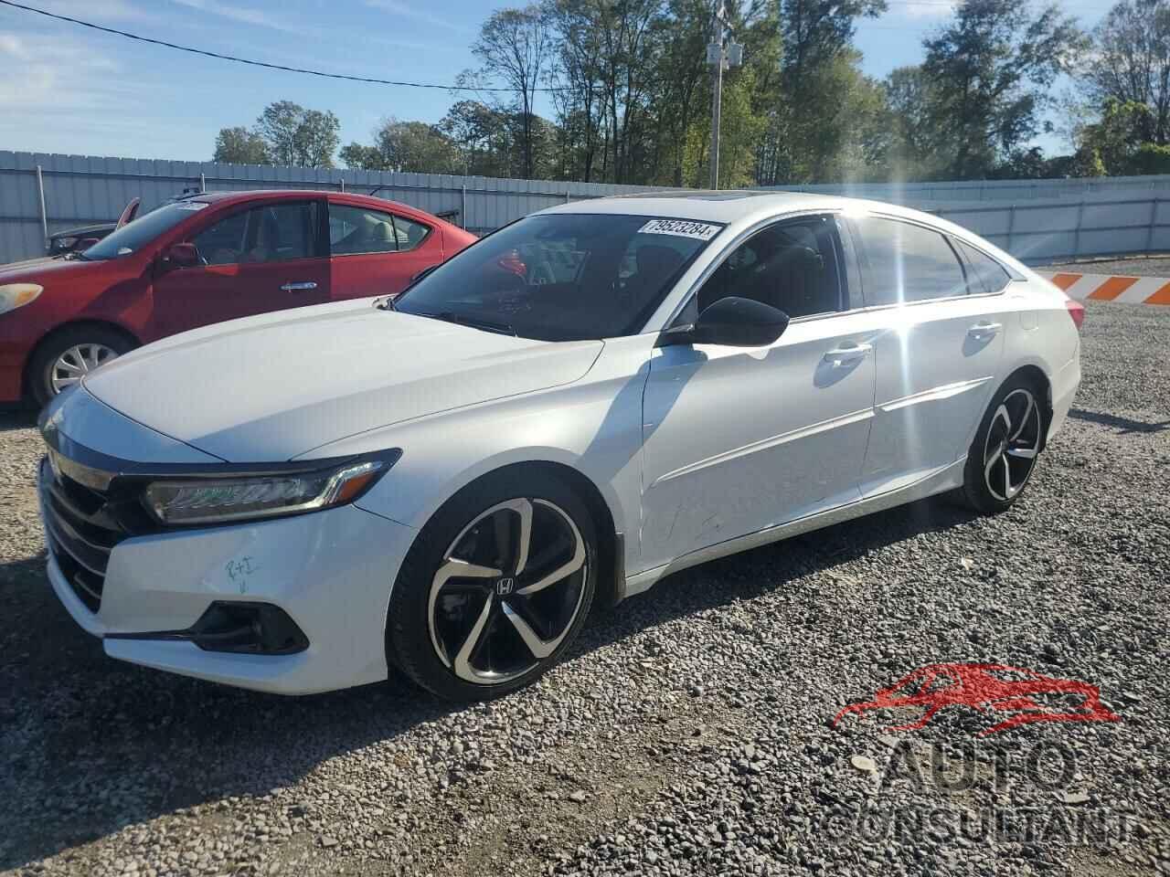 HONDA ACCORD 2022 - 1HGCV2F38NA001654