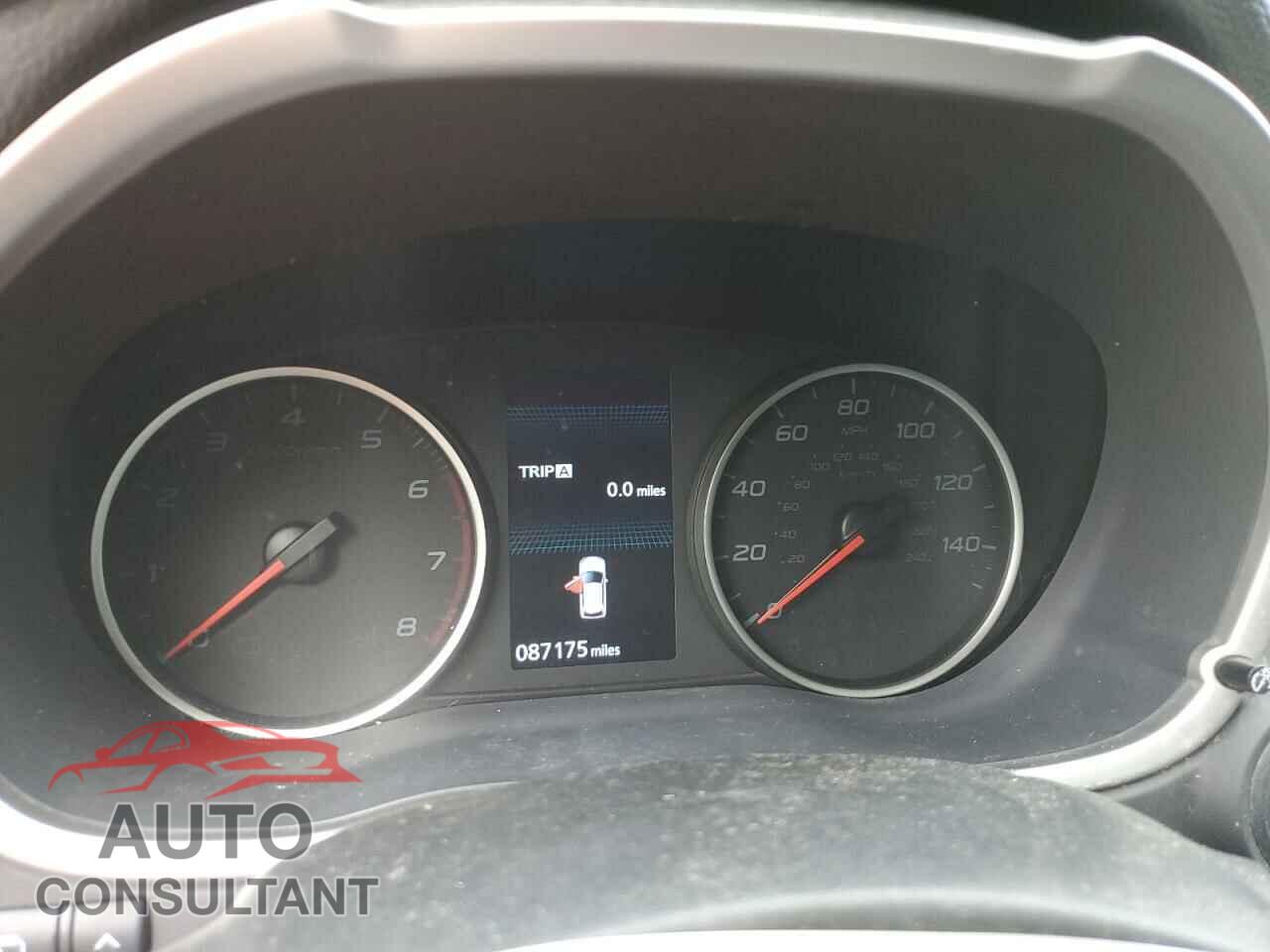 MITSUBISHI ECLIPSE 2018 - JA4AT4AA8JZ068421