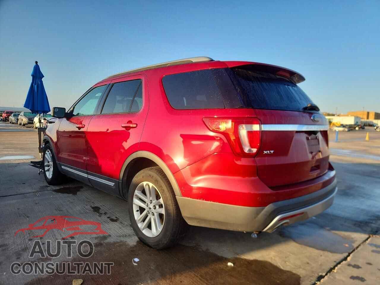 FORD EXPLORER 2017 - 1FM5K7D84HGC53880