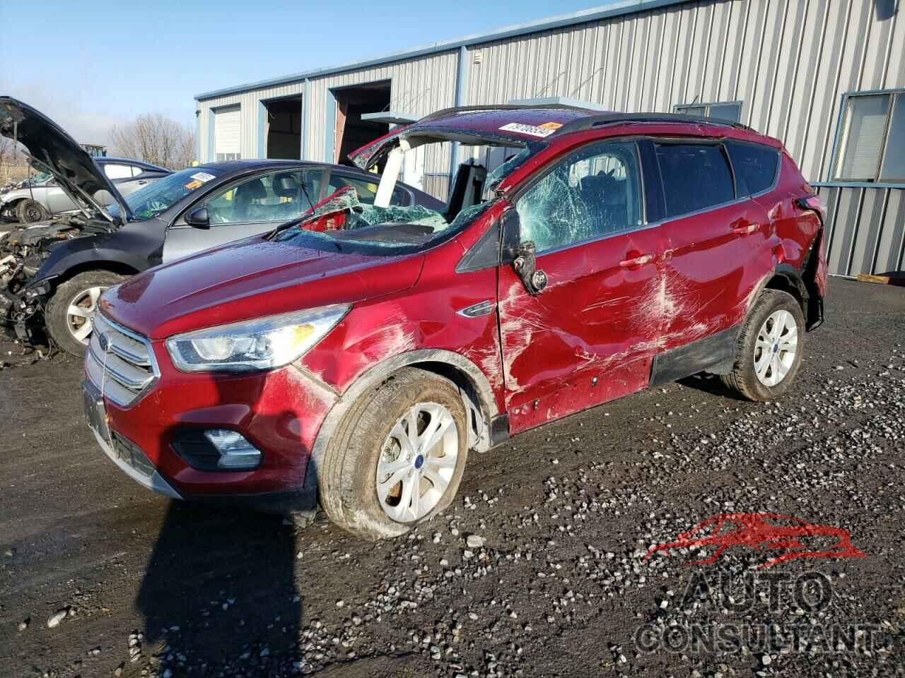 FORD ESCAPE 2018 - 1FMCU9HD5JUB26826