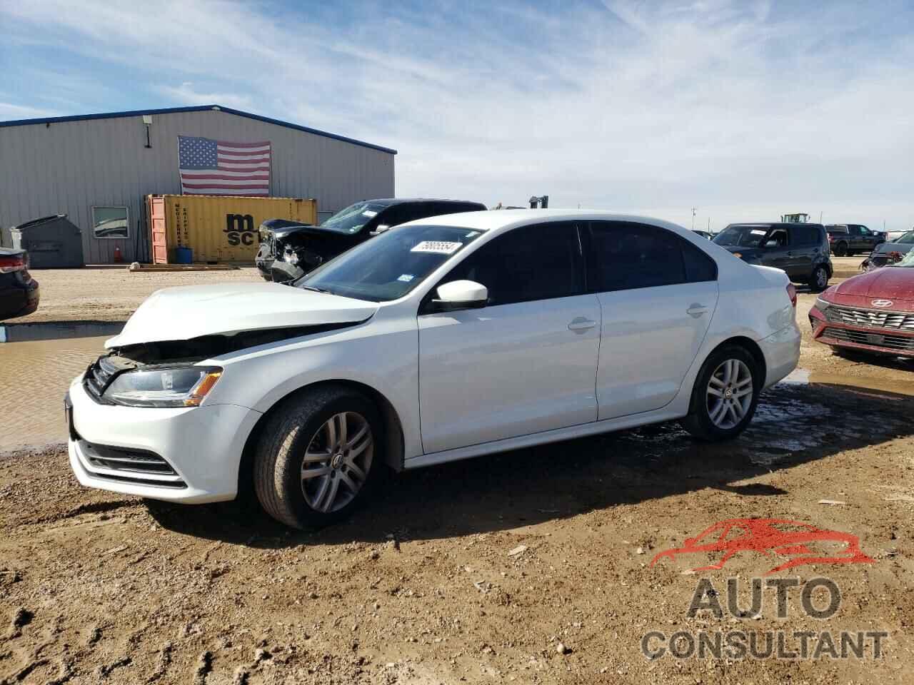 VOLKSWAGEN JETTA 2018 - 3VW2B7AJ5JM259680