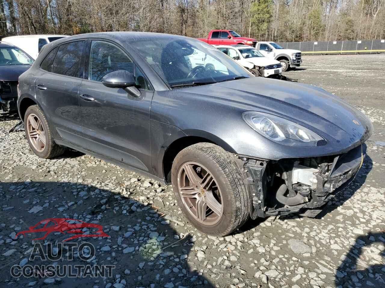 PORSCHE MACAN 2017 - WP1AA2A50HLB06626