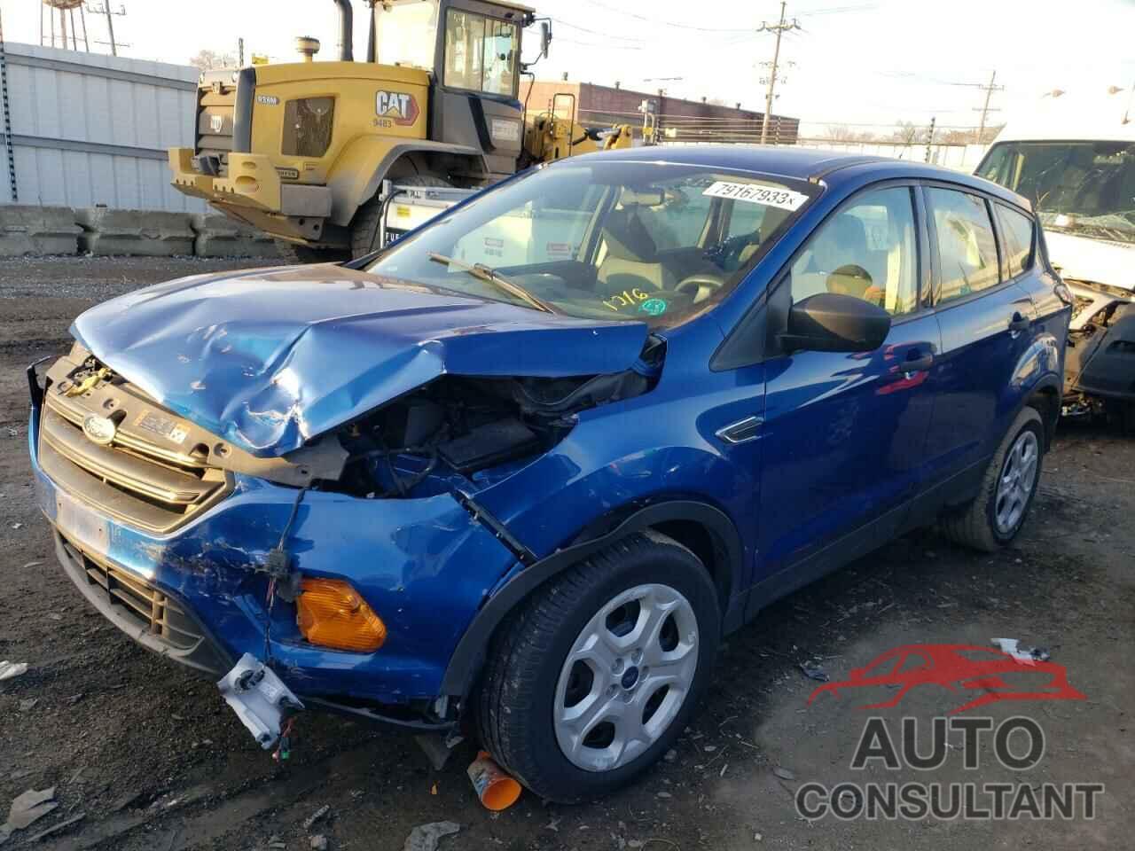 FORD ESCAPE 2018 - 1FMCU0F78JUD16323