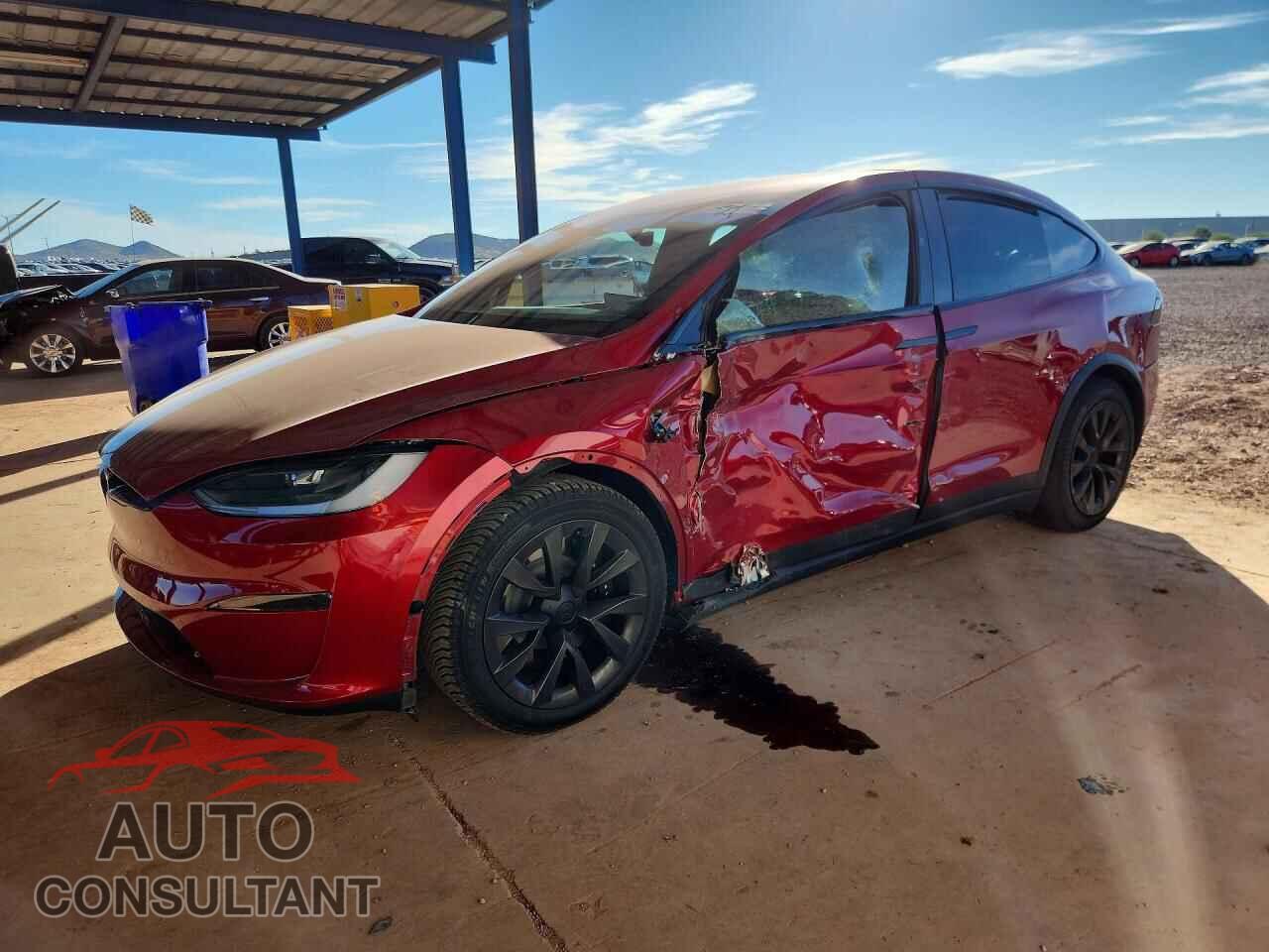 TESLA MODEL X 2023 - 7SAXCDE55PF416397