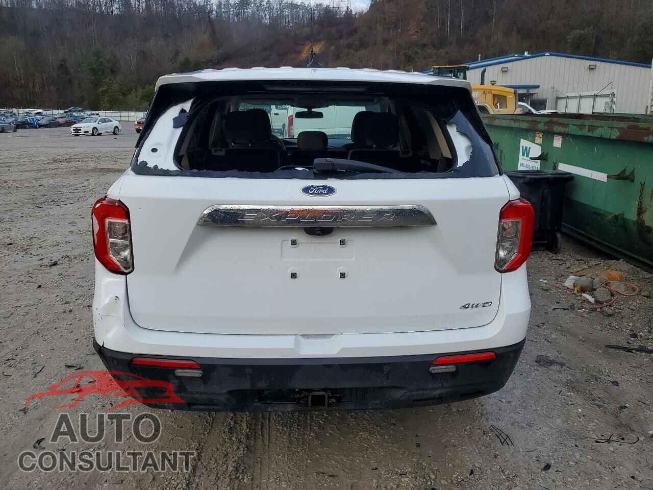 FORD EXPLORER 2021 - 1FMSK8BB2MGC32205