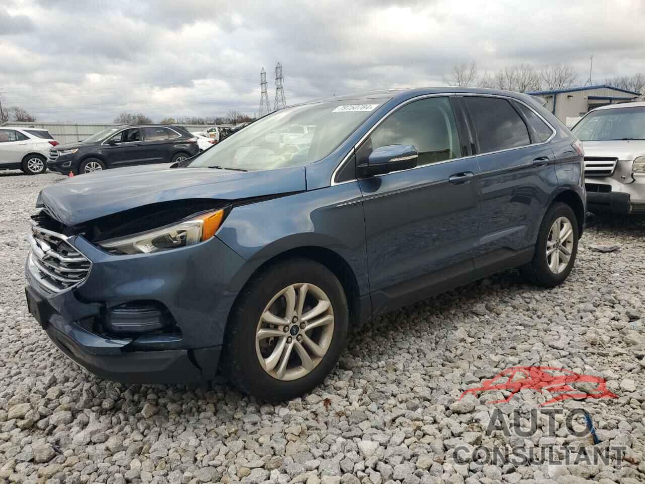 FORD EDGE 2019 - 2FMPK4J90KBC34536