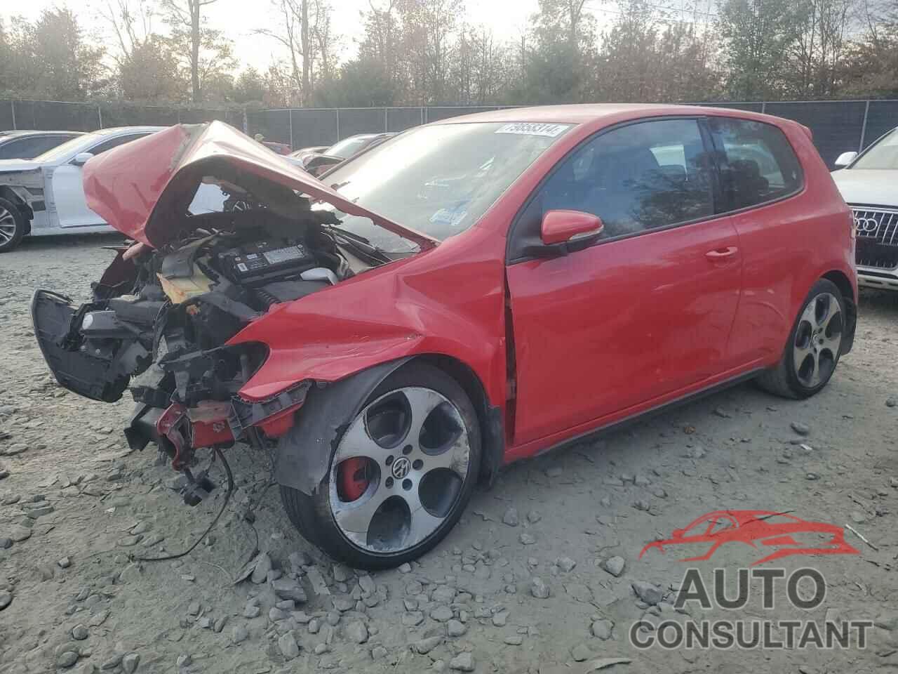 VOLKSWAGEN GTI 2013 - WVWFV7AJ2DW125466