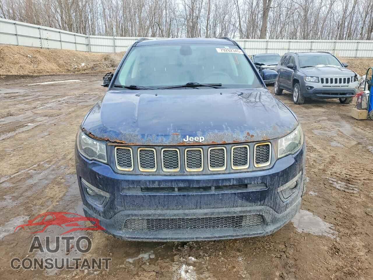 JEEP COMPASS 2019 - 3C4NJDBB1KT647697