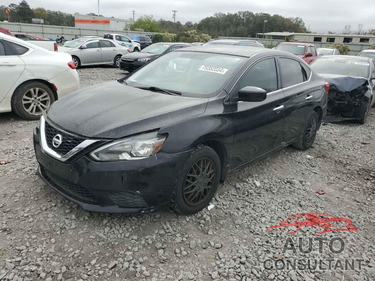 NISSAN SENTRA 2016 - 3N1AB7AP3GY271141