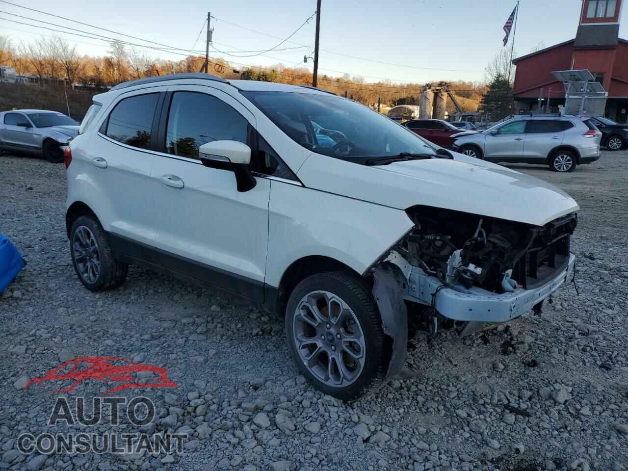 FORD ECOSPORT 2022 - MAJ6S3KL3NC465557