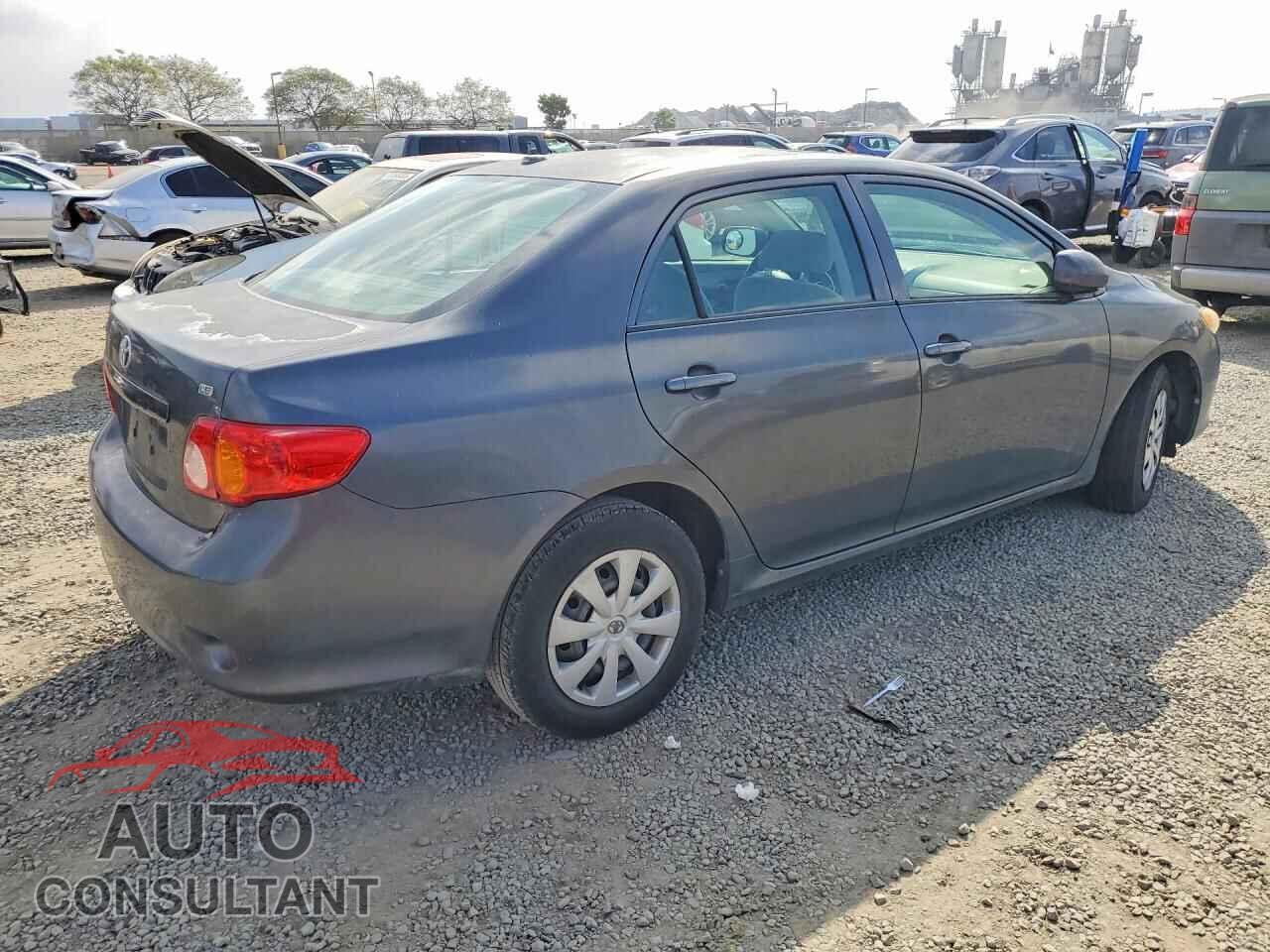 TOYOTA COROLLA 2010 - 1NXBU4EE0AZ190851