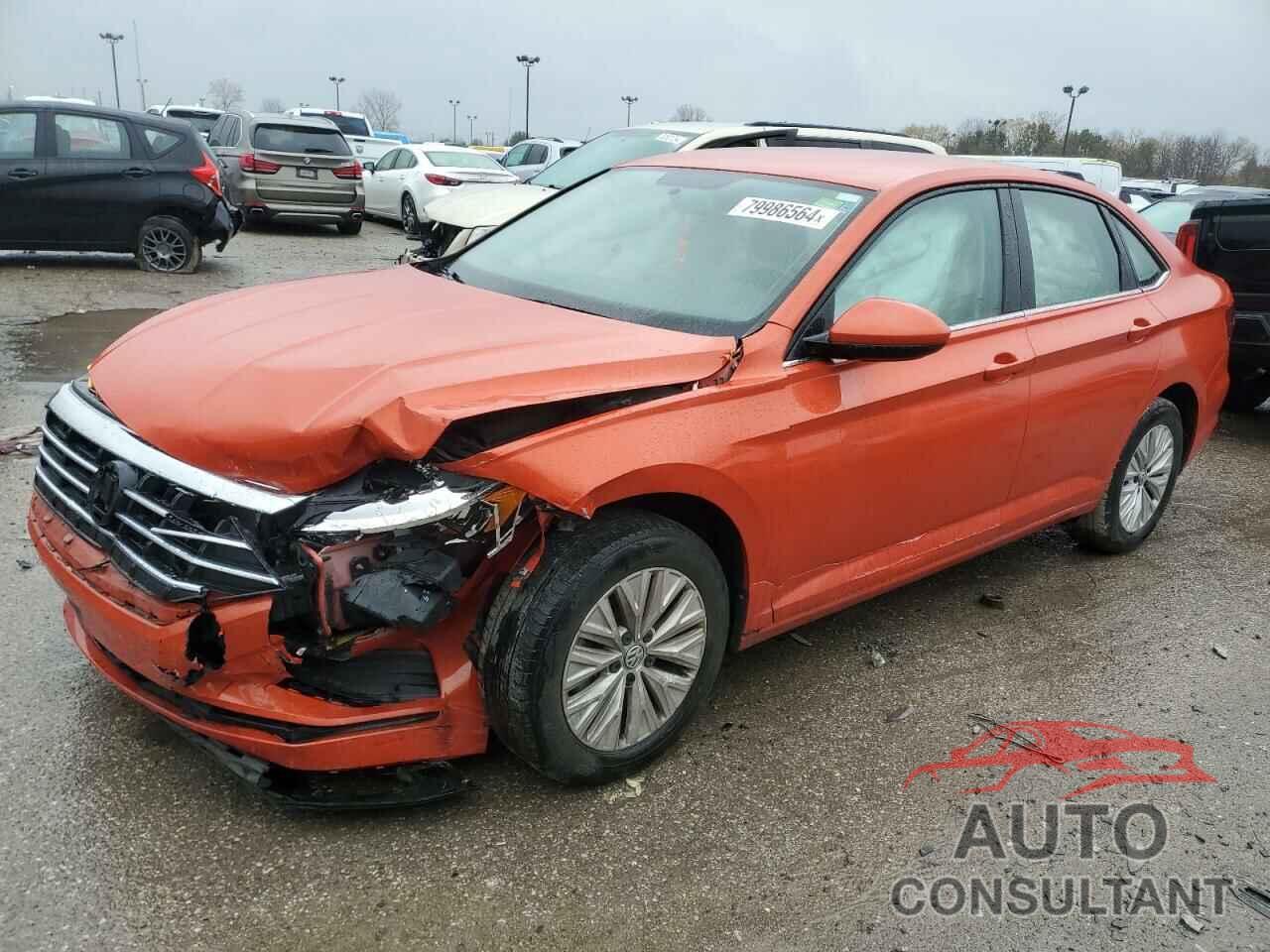 VOLKSWAGEN JETTA 2019 - 3VWCB7BU6KM244202