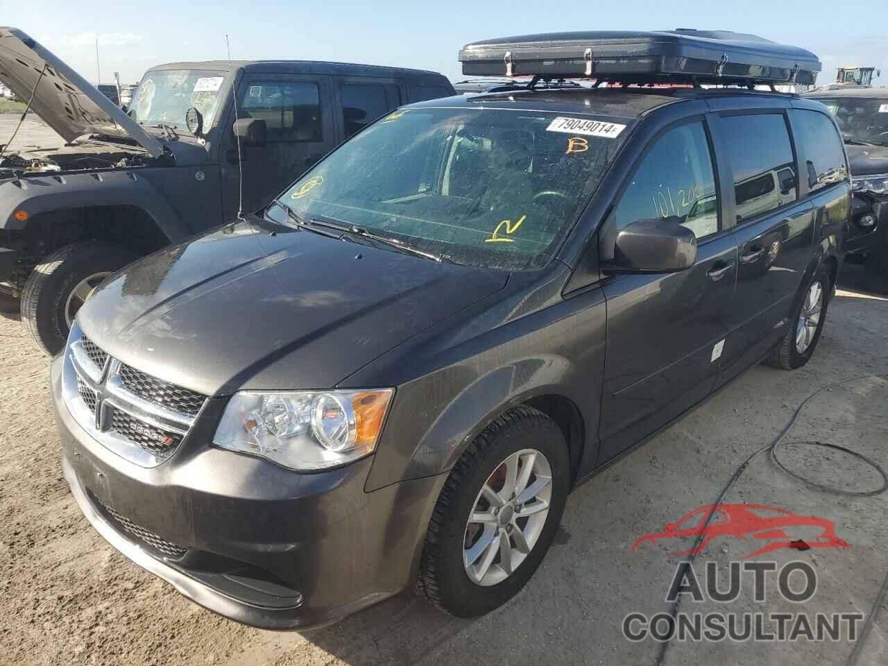 DODGE CARAVAN 2016 - 2C4RDGCG5GR210185