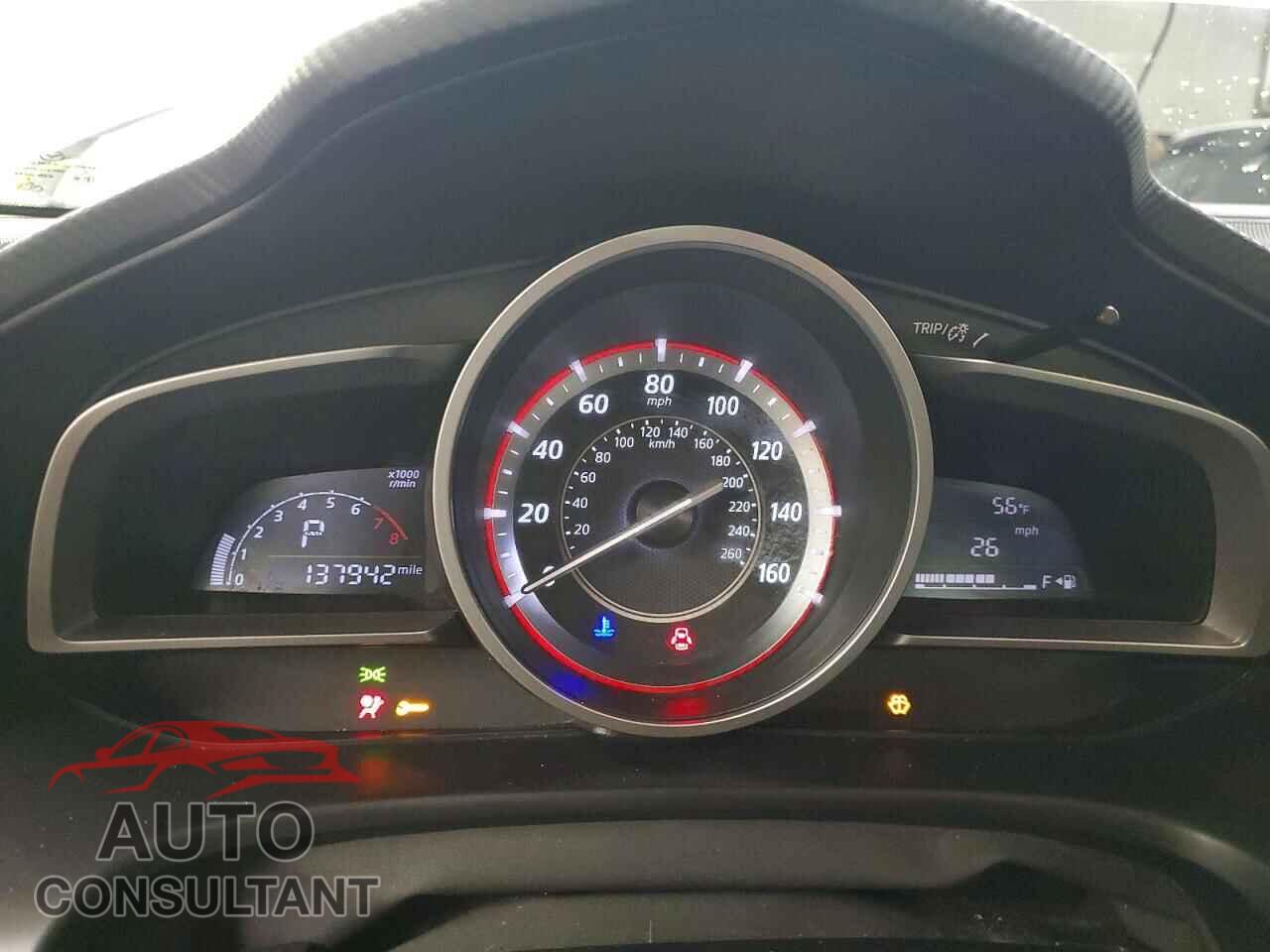 MAZDA 3 2016 - 3MZBM1X77GM250331