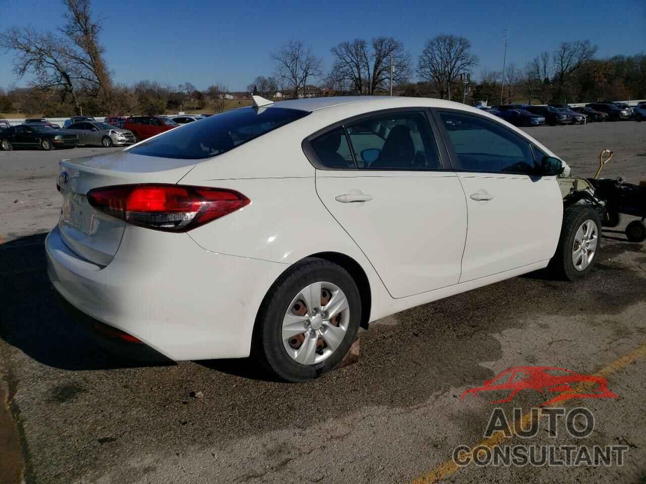 KIA FORTE 2017 - 3KPFK4A70HE077915