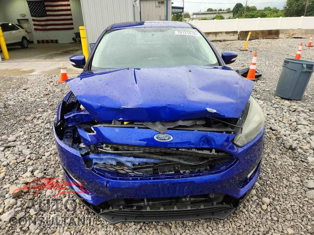 FORD FOCUS 2015 - 1FADP3F27FL213046