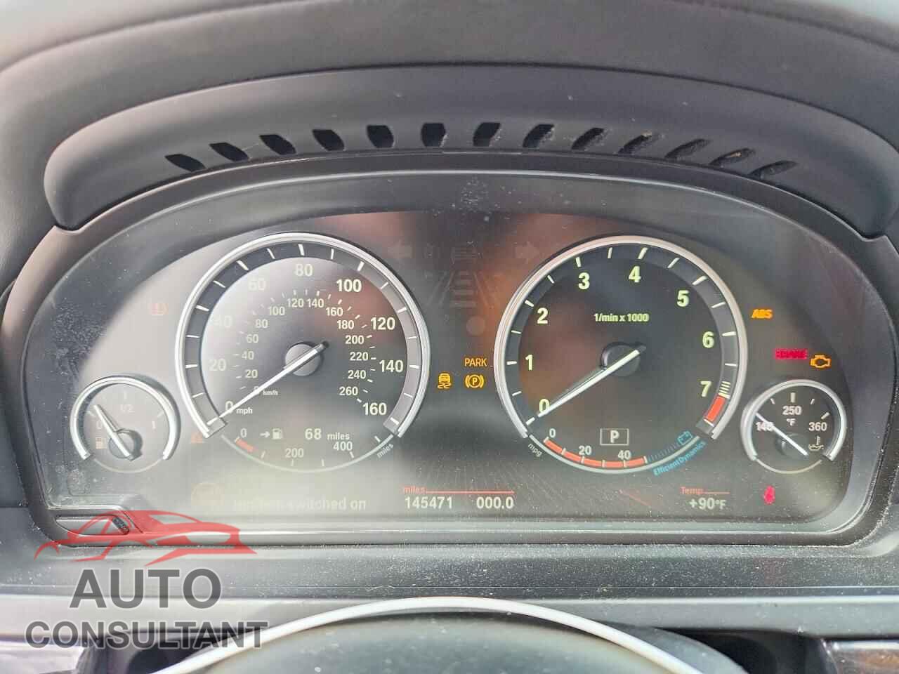 BMW 7 SERIES 2011 - WBAKB4C50BC574355