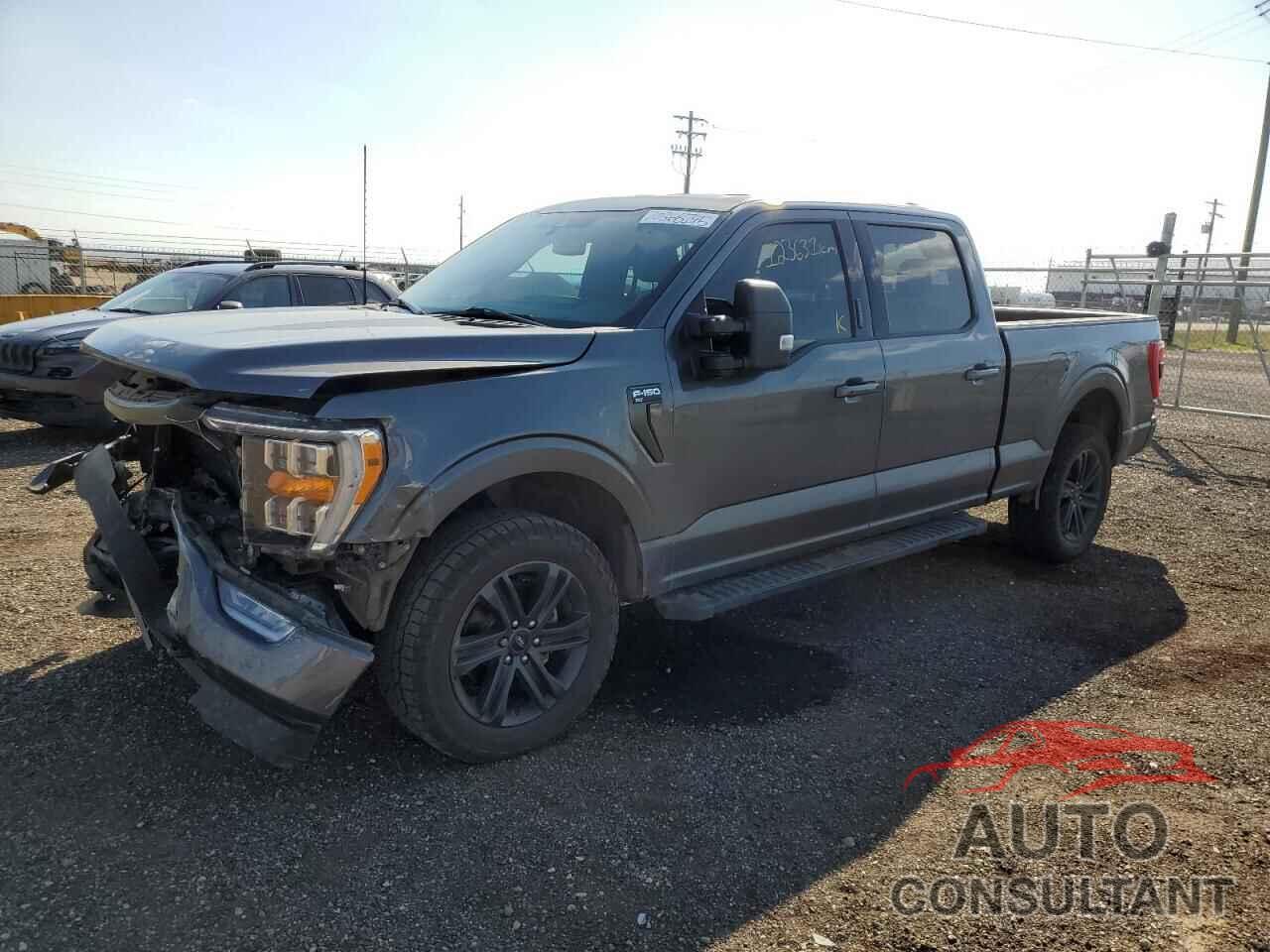 FORD F-150 2021 - 1FTFW1E85MKE50542