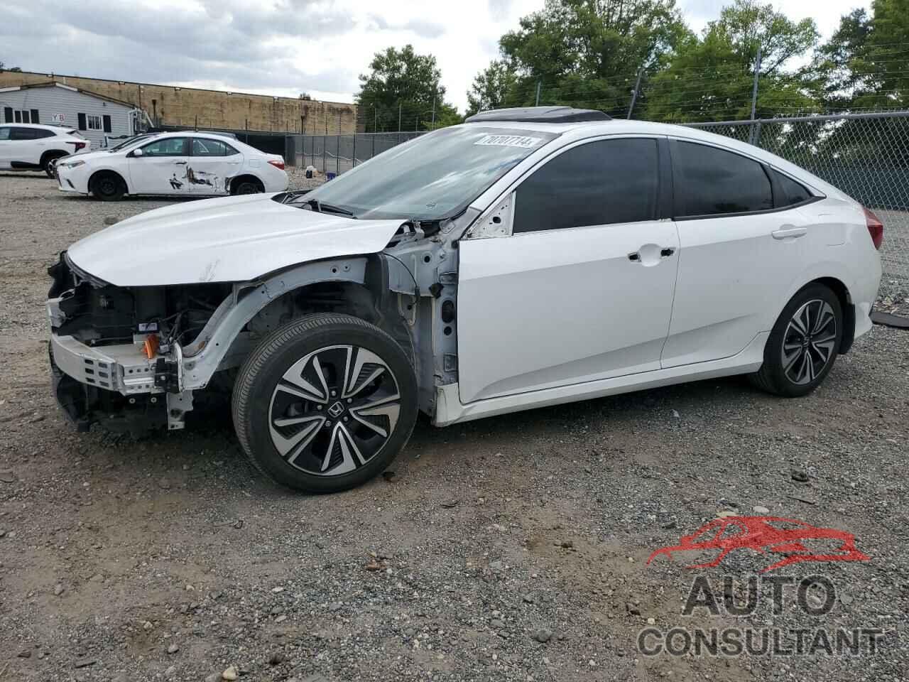 HONDA CIVIC 2016 - 19XFC1F33GE000083