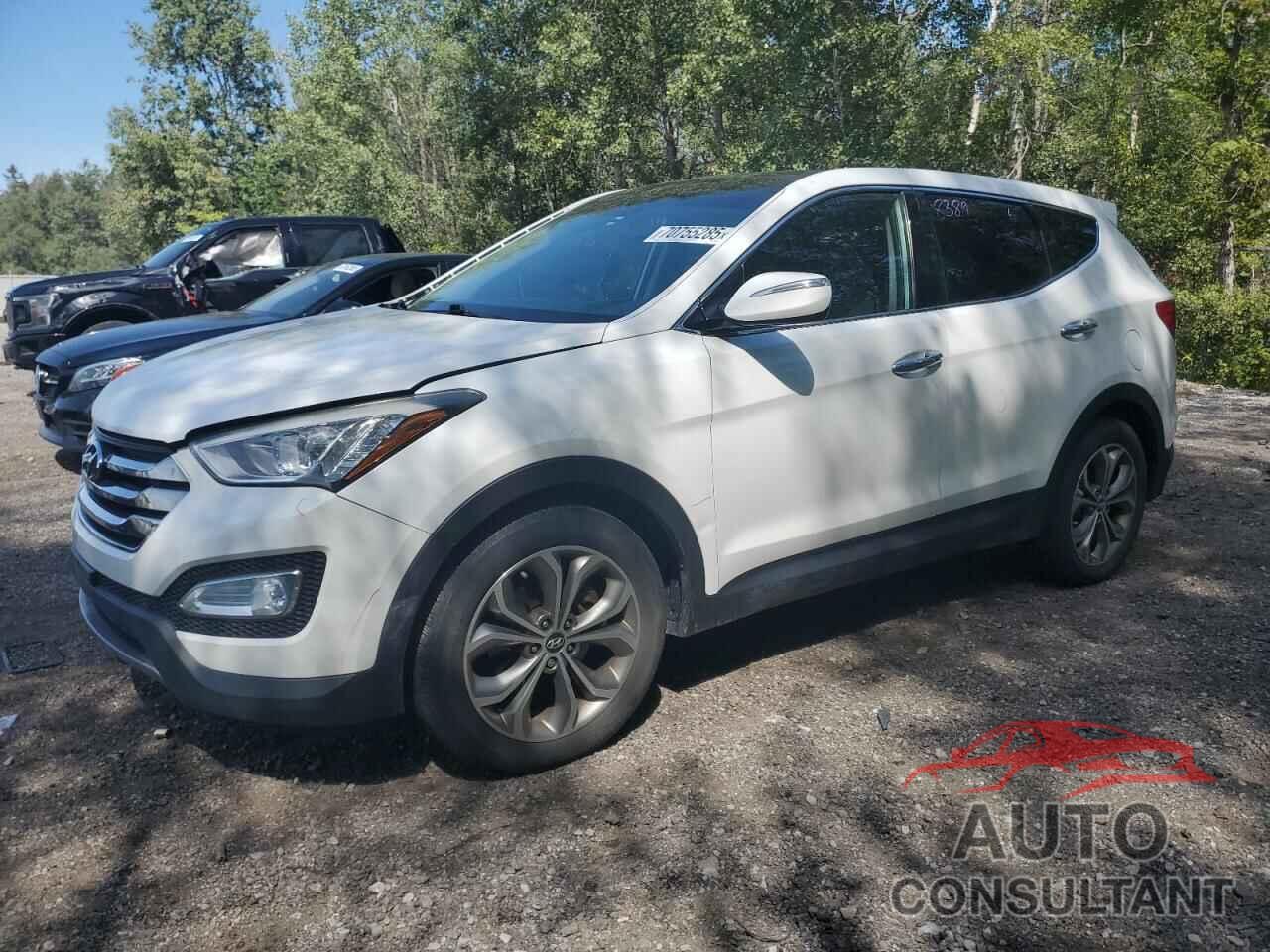 HYUNDAI SANTA FE 2013 - 5XYZUDLA8DG107515