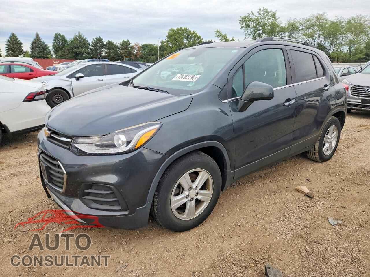 CHEVROLET TRAX 2017 - 3GNCJLSB2HL226802