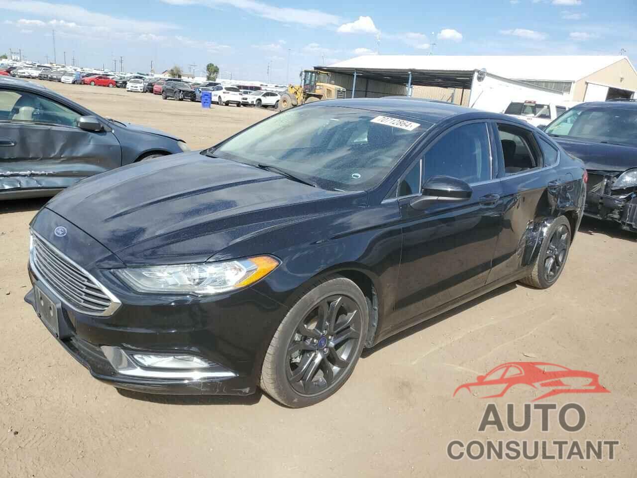 FORD FUSION 2018 - 3FA6P0HD9JR186741