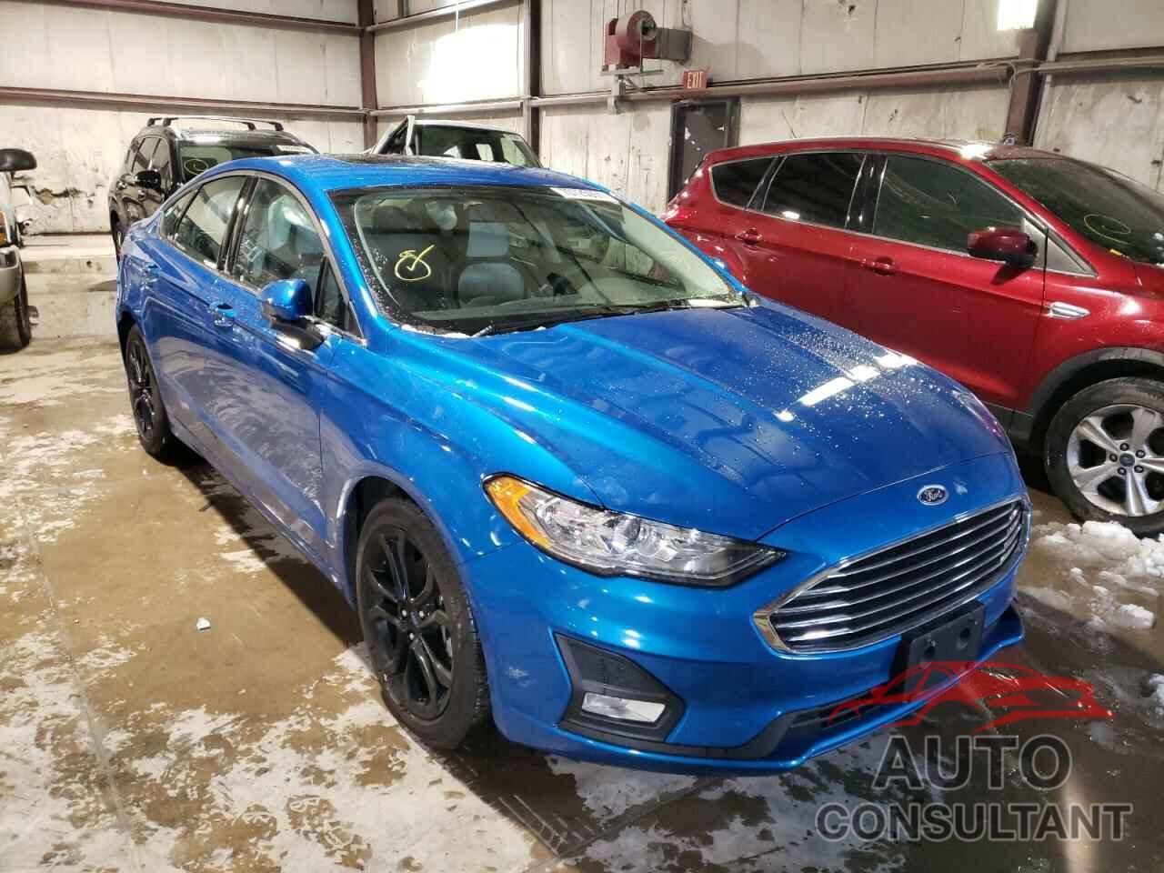 FORD FUSION 2019 - 3FA6P0HD1KR287063