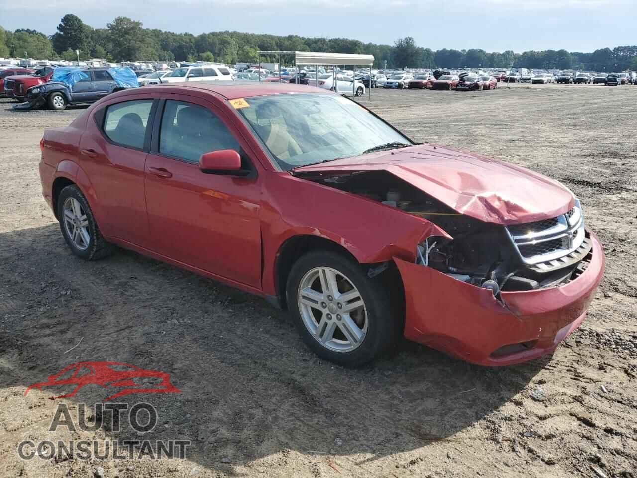 DODGE AVENGER 2011 - 1B3BD1FB1BN509114
