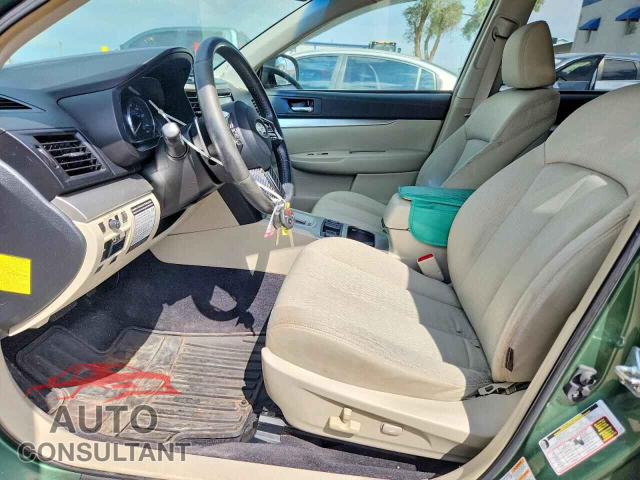 SUBARU OUTBACK 2010 - 4S4BRBGC2A3367830