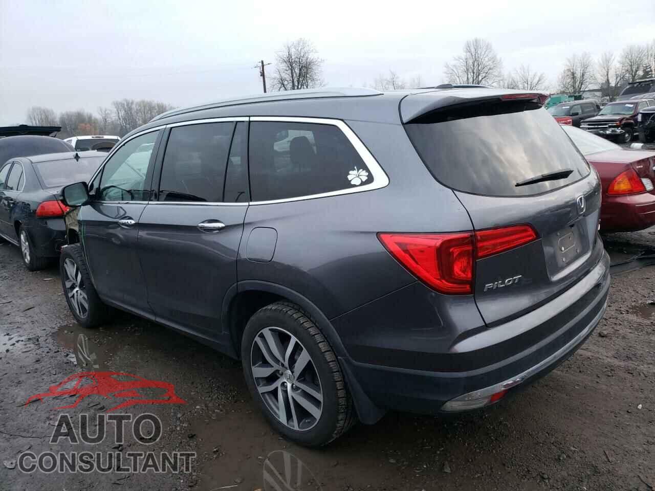 HONDA PILOT 2017 - 5FNYF6H95HB084644