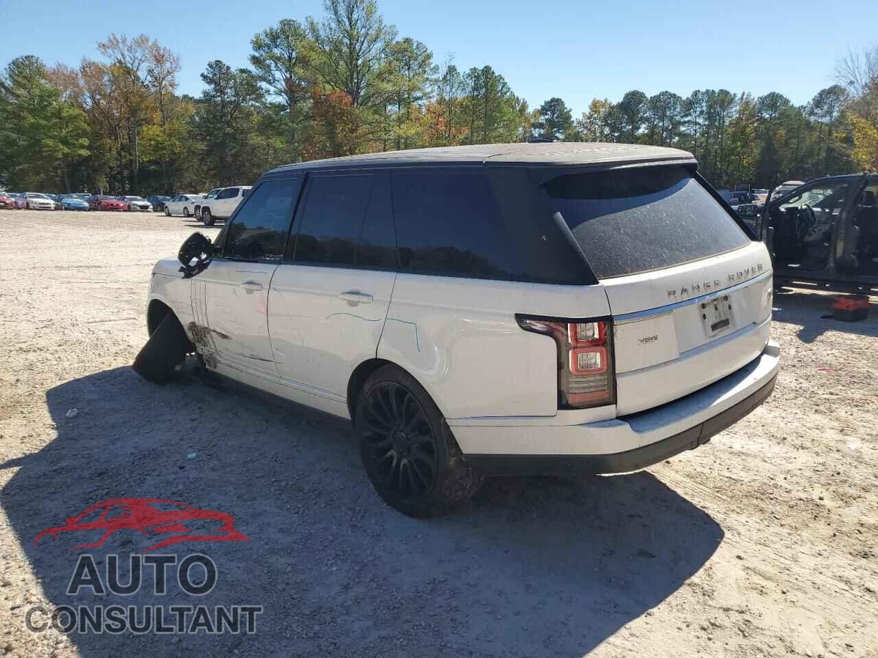 LAND ROVER RANGEROVER 2015 - SALGS2VF7FA206042