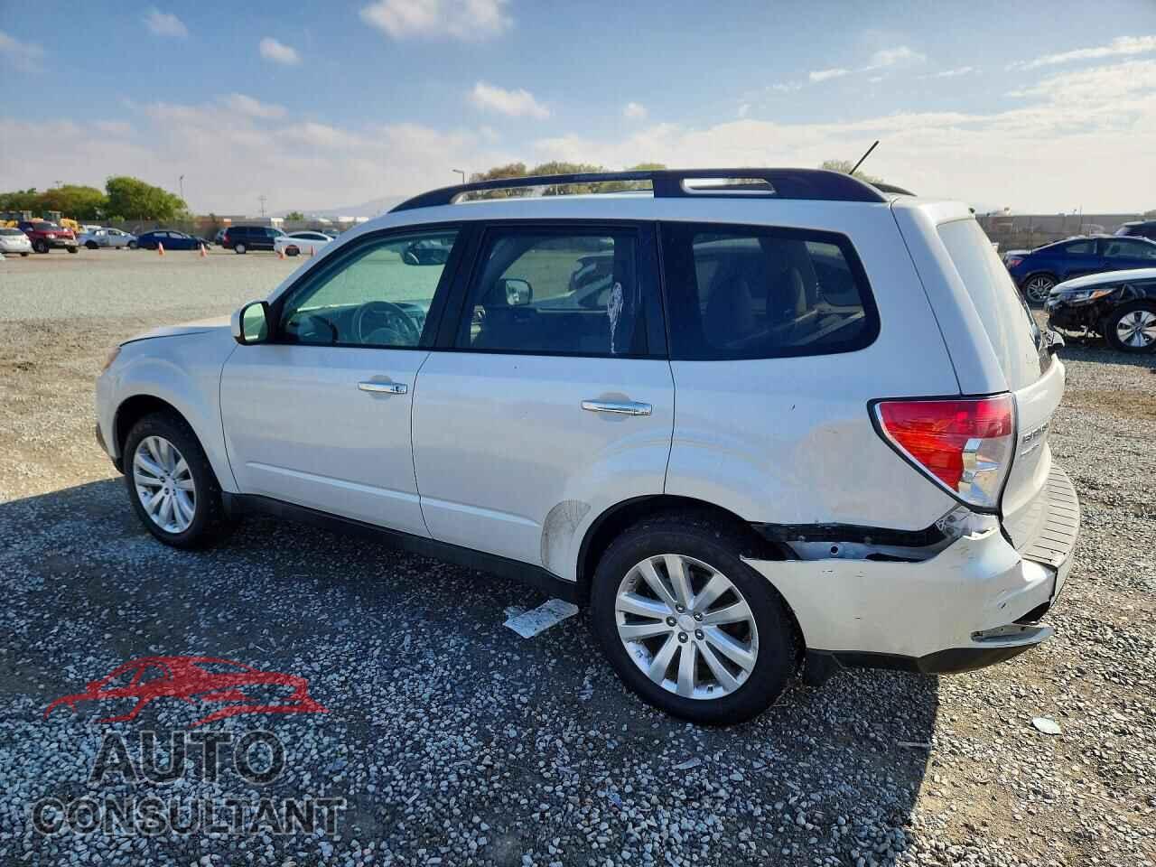 SUBARU FORESTER 2012 - JF2SHAEC7CH469376