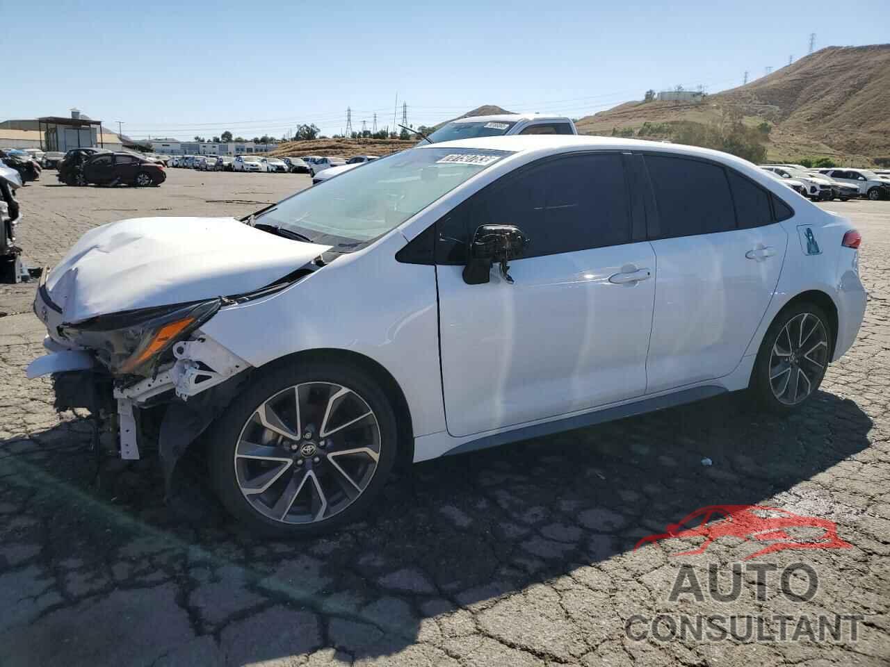 TOYOTA COROLLA 2021 - 5YFS4MCE8MP065329