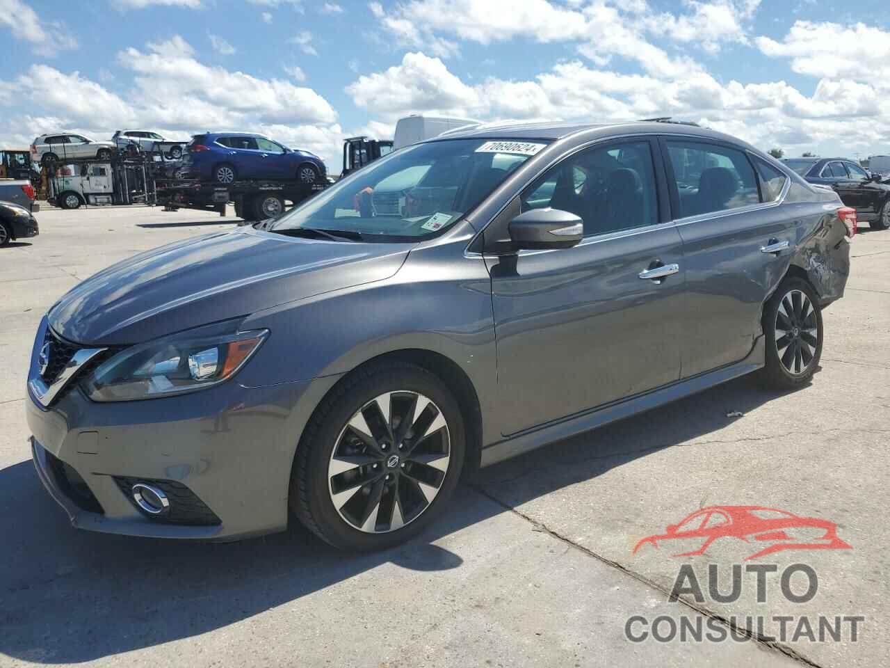 NISSAN SENTRA 2019 - 3N1AB7AP2KY382899