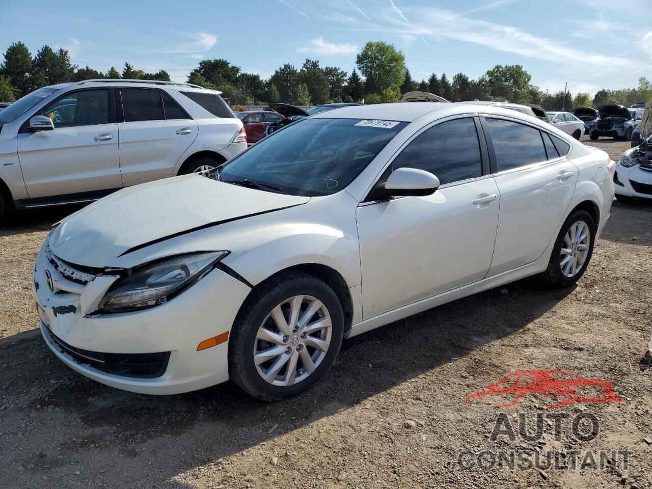 MAZDA 6 2013 - 1YVHZ8DH2D5M13080