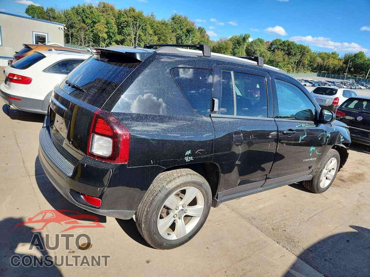 JEEP COMPASS 2017 - 1C4NJDBB4HD143708