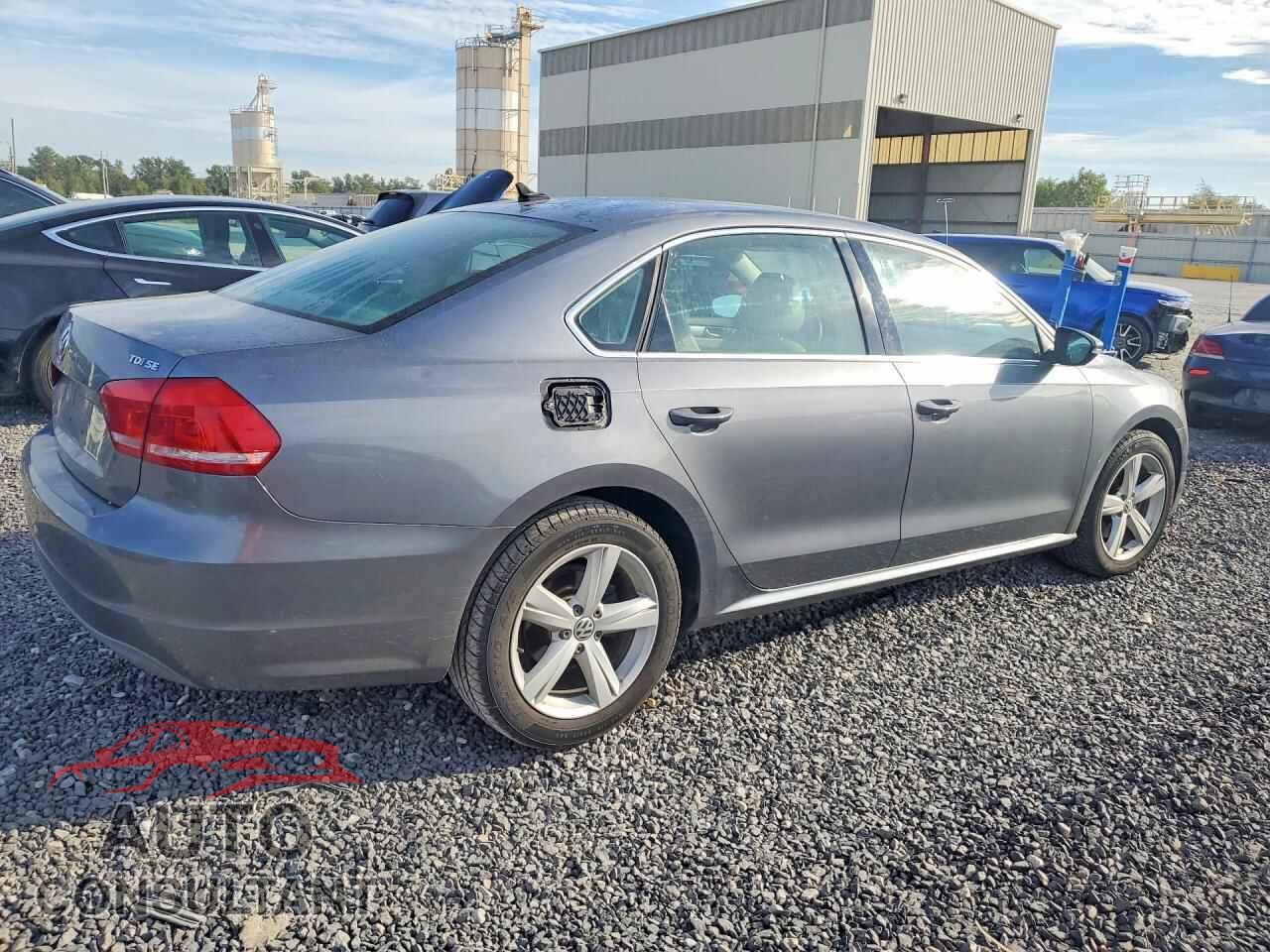 VOLKSWAGEN PASSAT 2012 - 1VWBN7A39CC046258